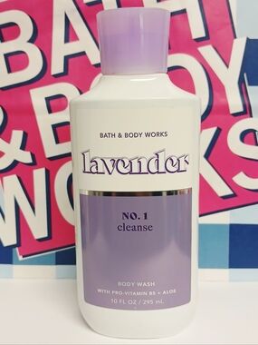 Bath and Body Works Lavender Body Wash